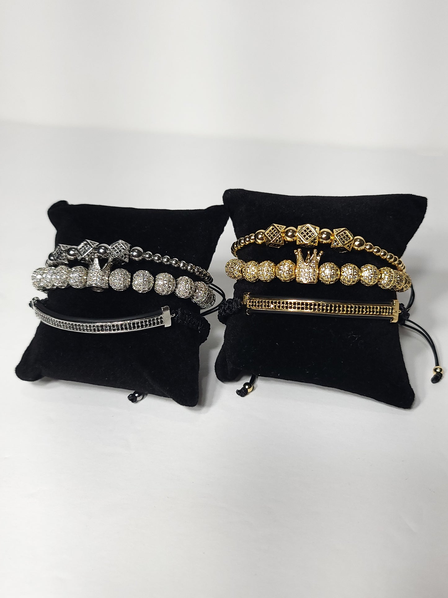 Crowned King Bracelet