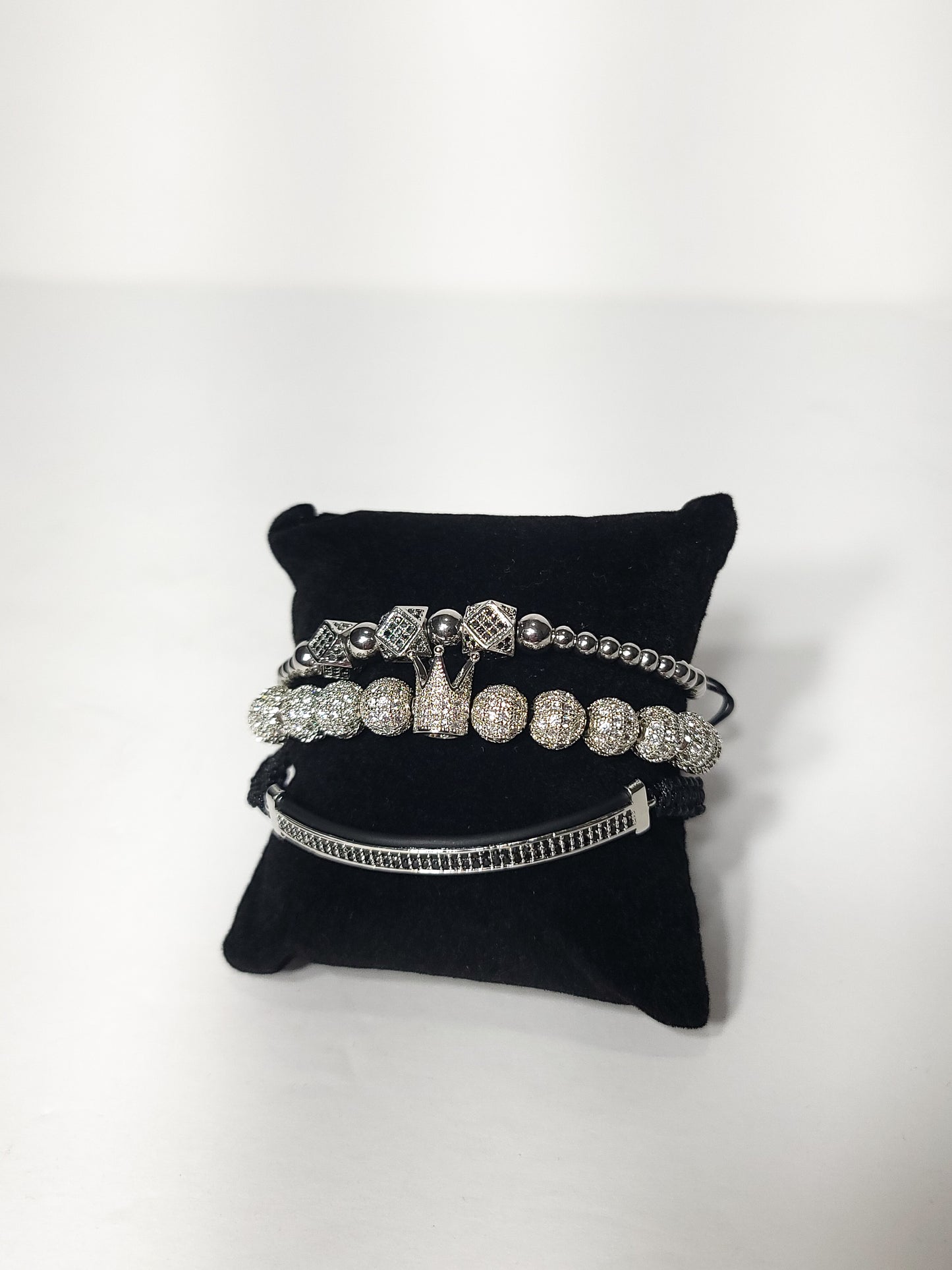 Crowned King Bracelet