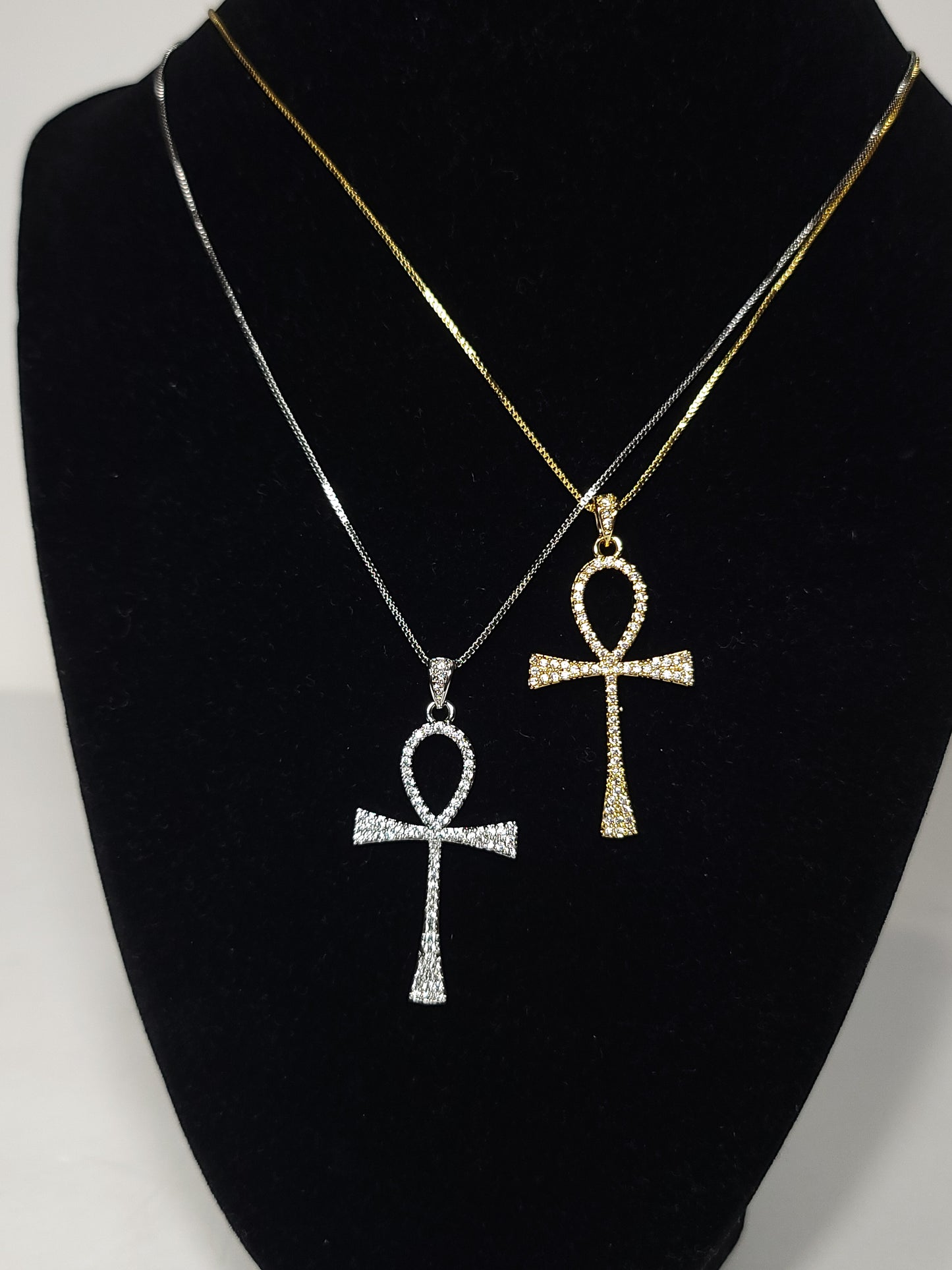 Iced Ankh