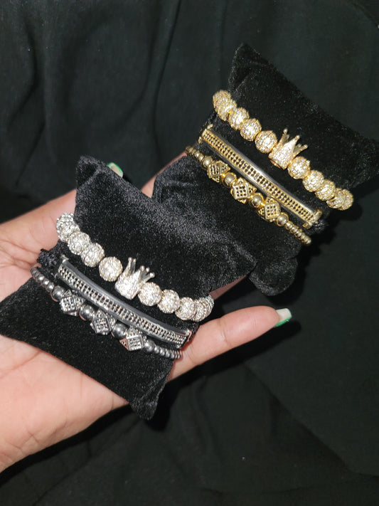Crowned King Bracelet