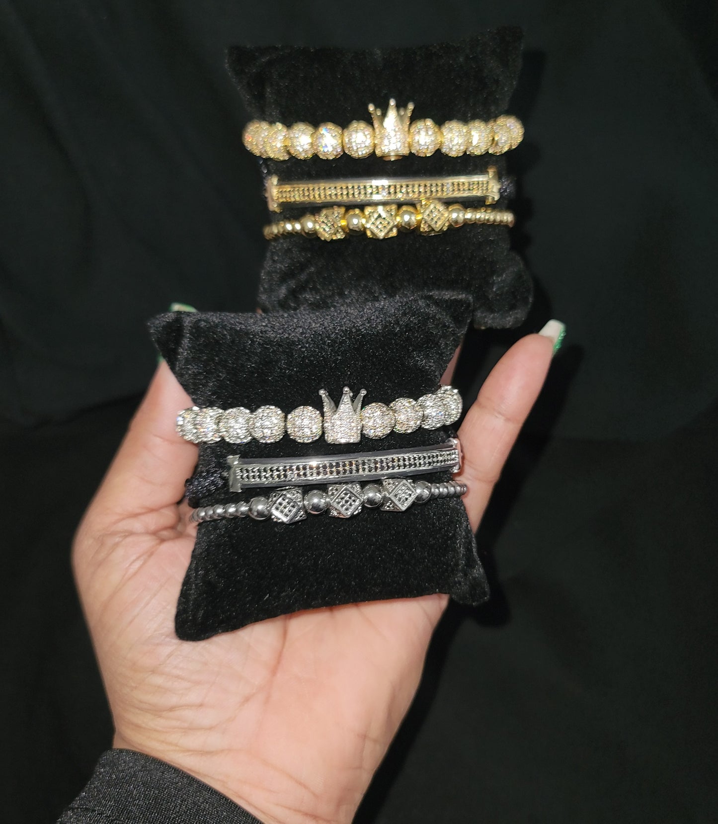 Crowned King Bracelet