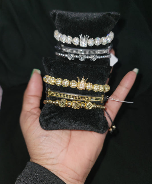 Crowned King Bracelet