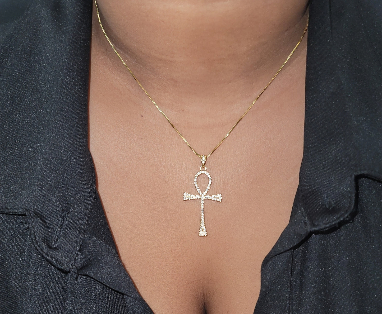 Iced Ankh