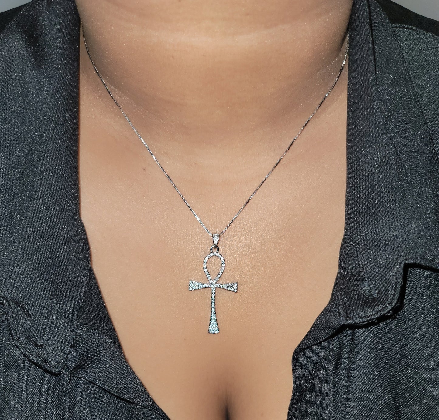 Iced Ankh