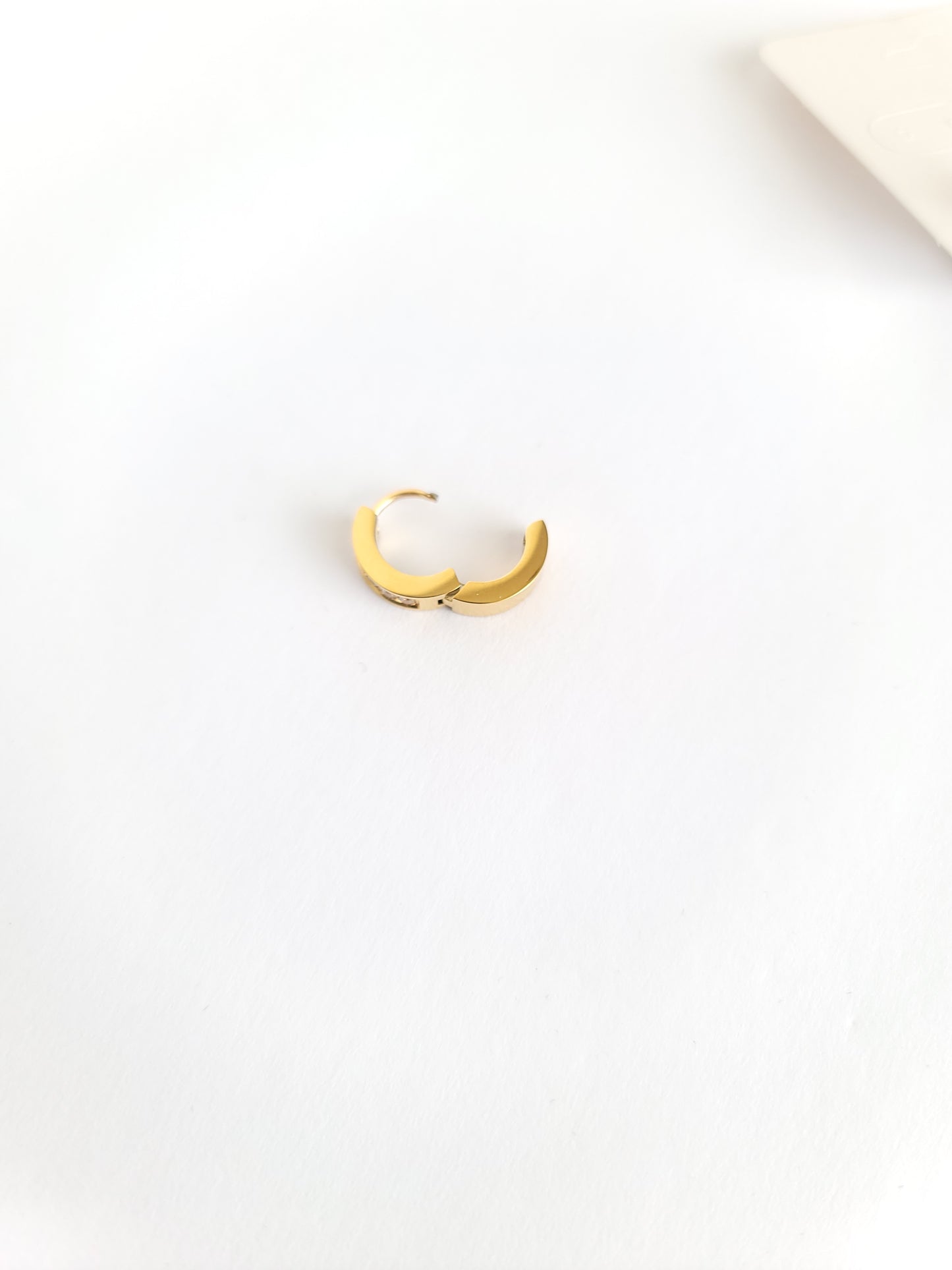 Small Hoop Earring