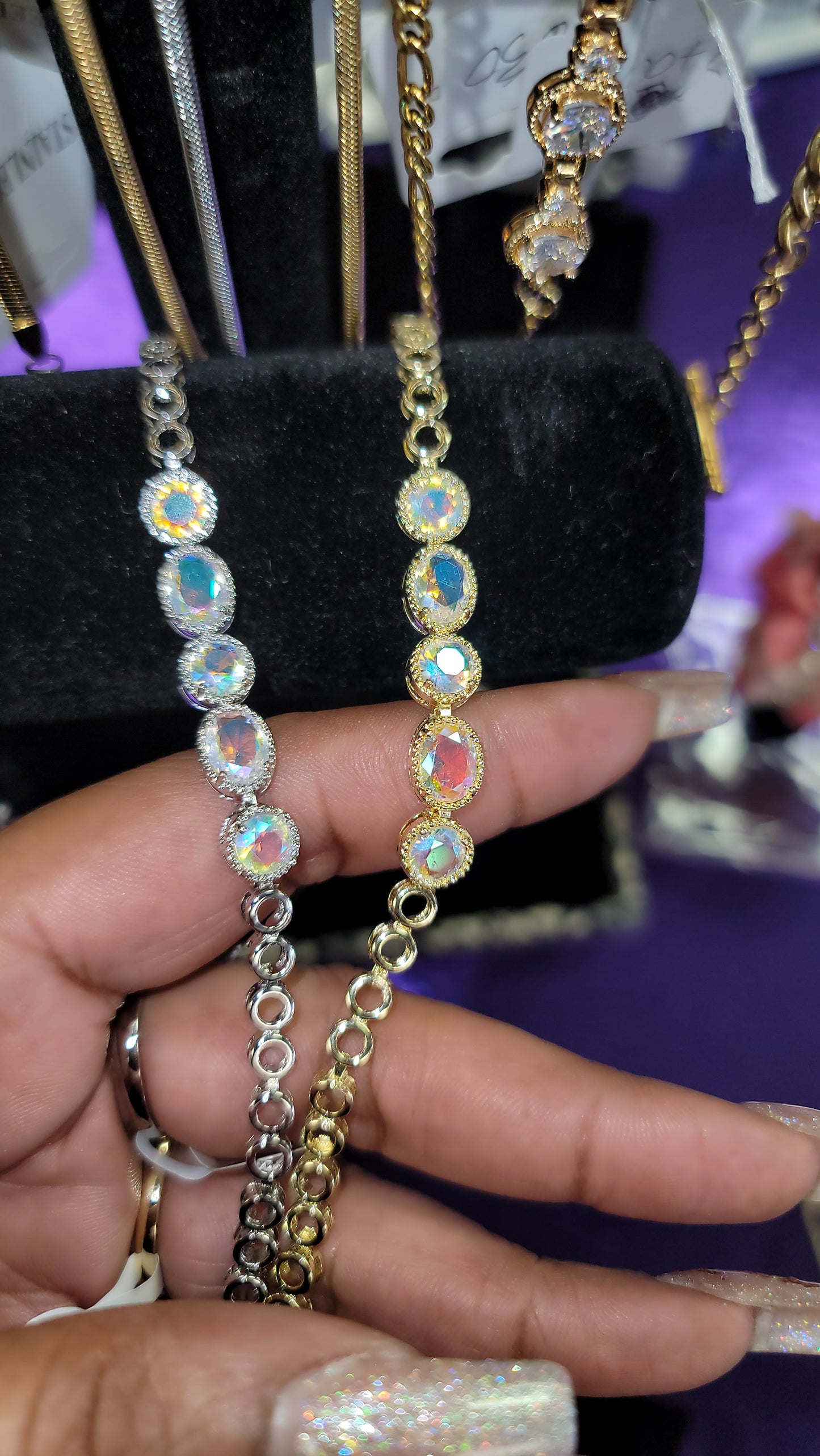 Winner Anklet
