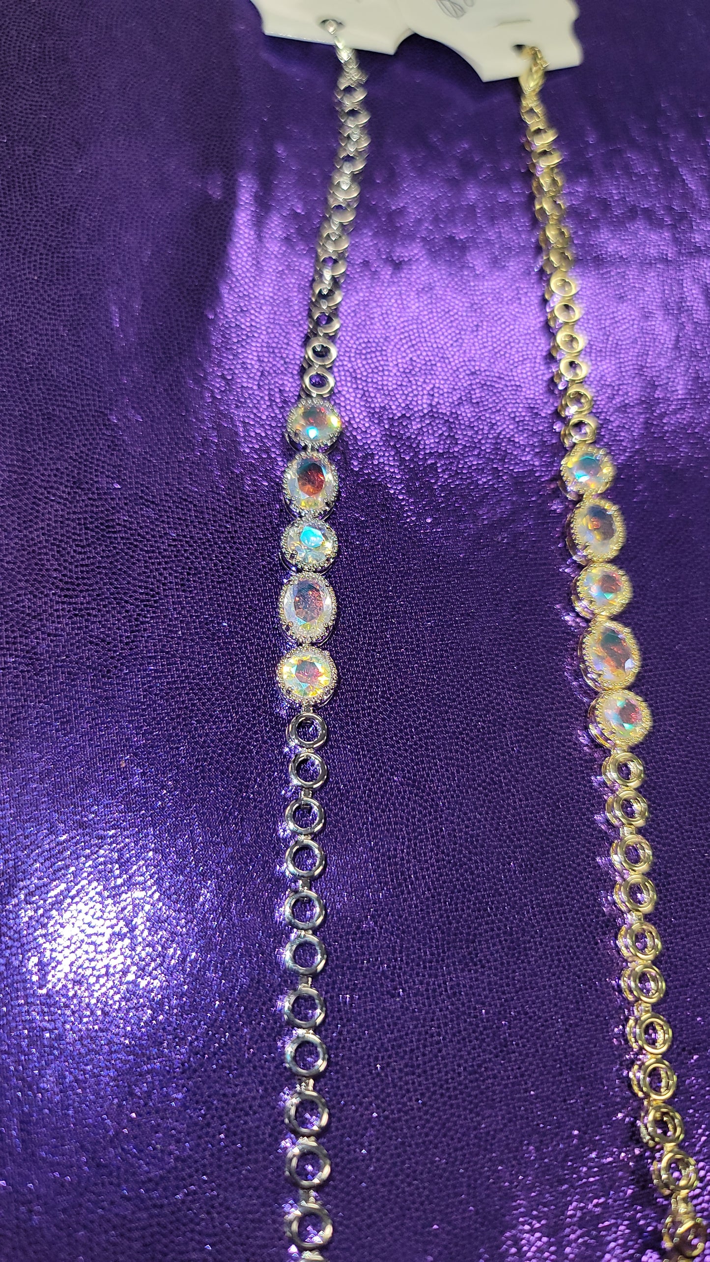 Winner Anklet