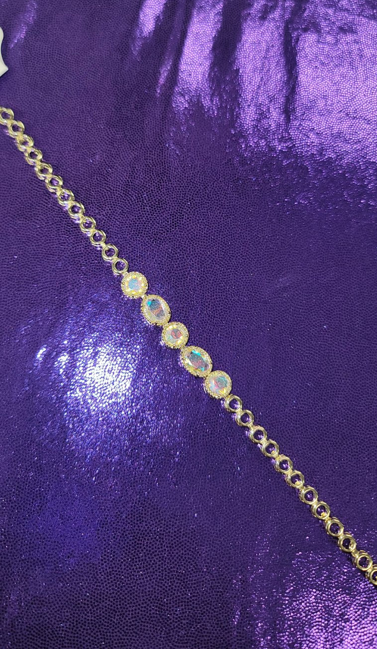 Winner Anklet
