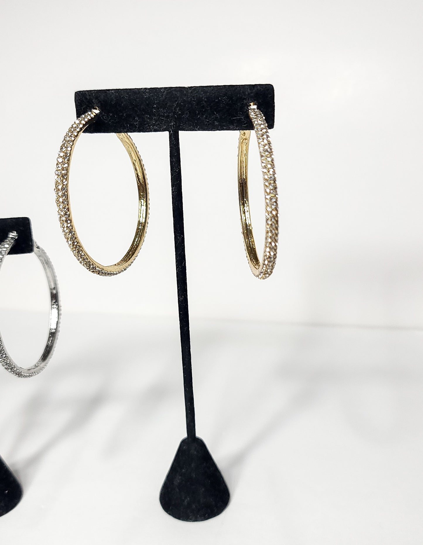 Glam Hoop Earrings