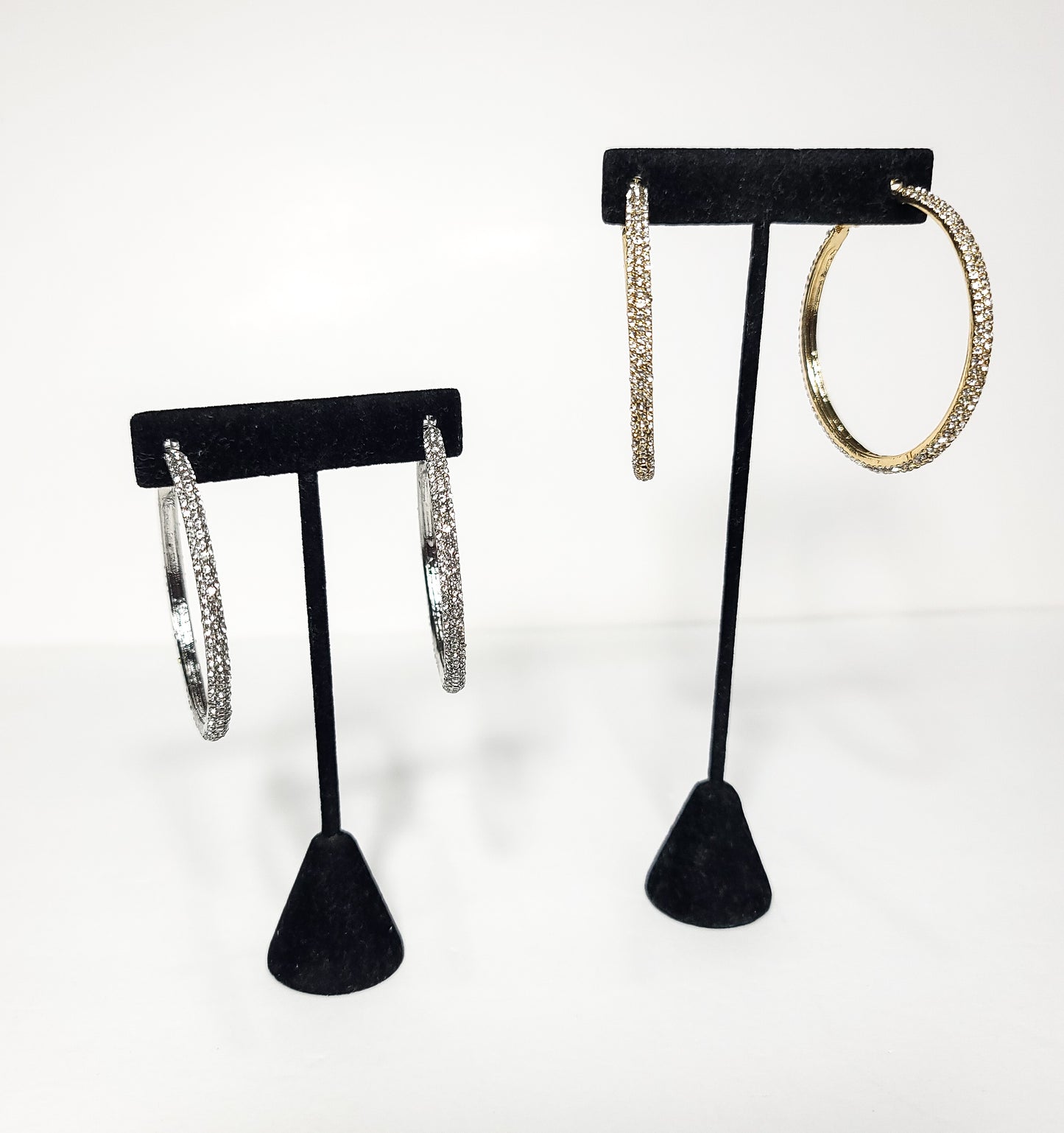 Glam Hoop Earrings