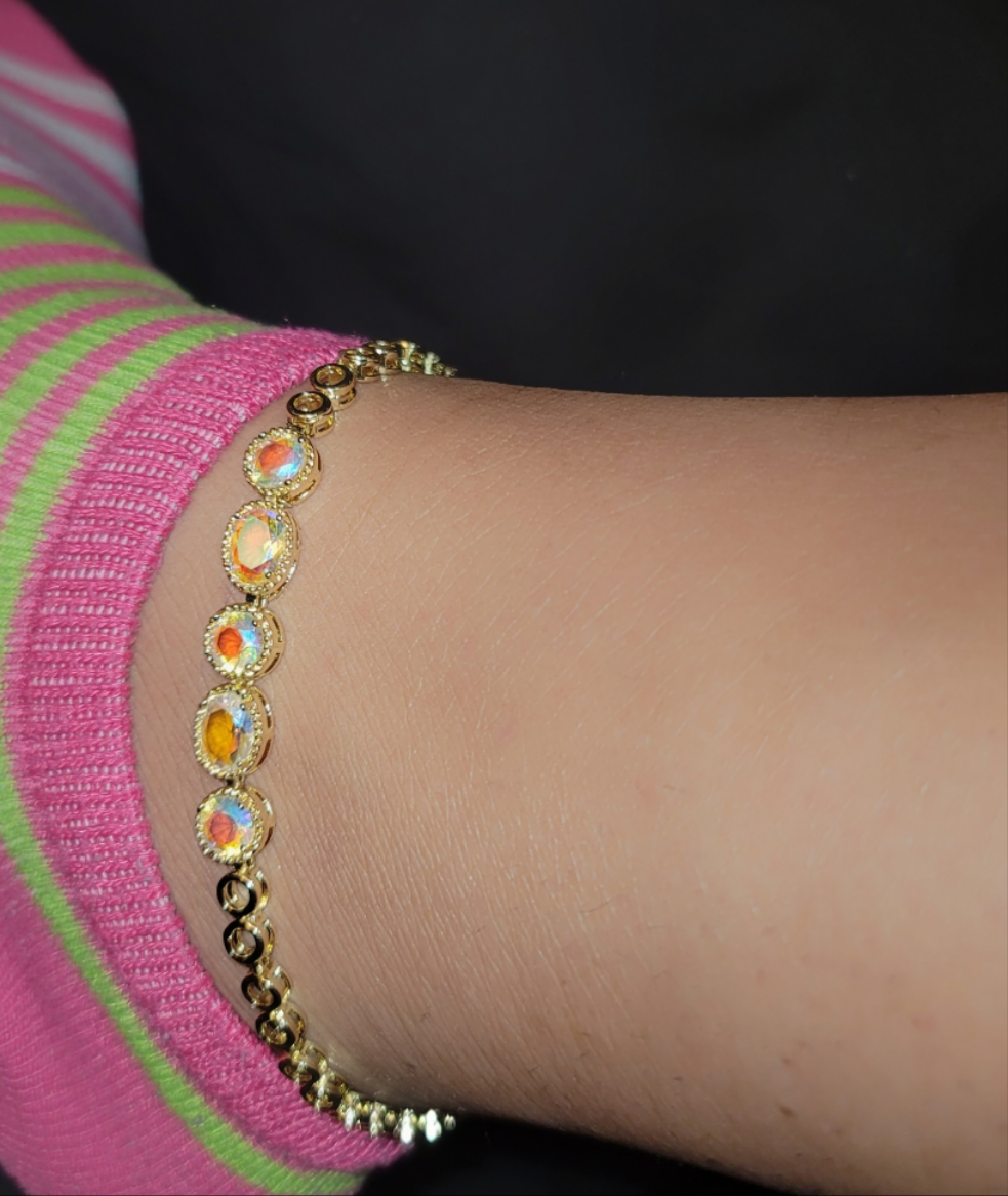 Winner Anklet