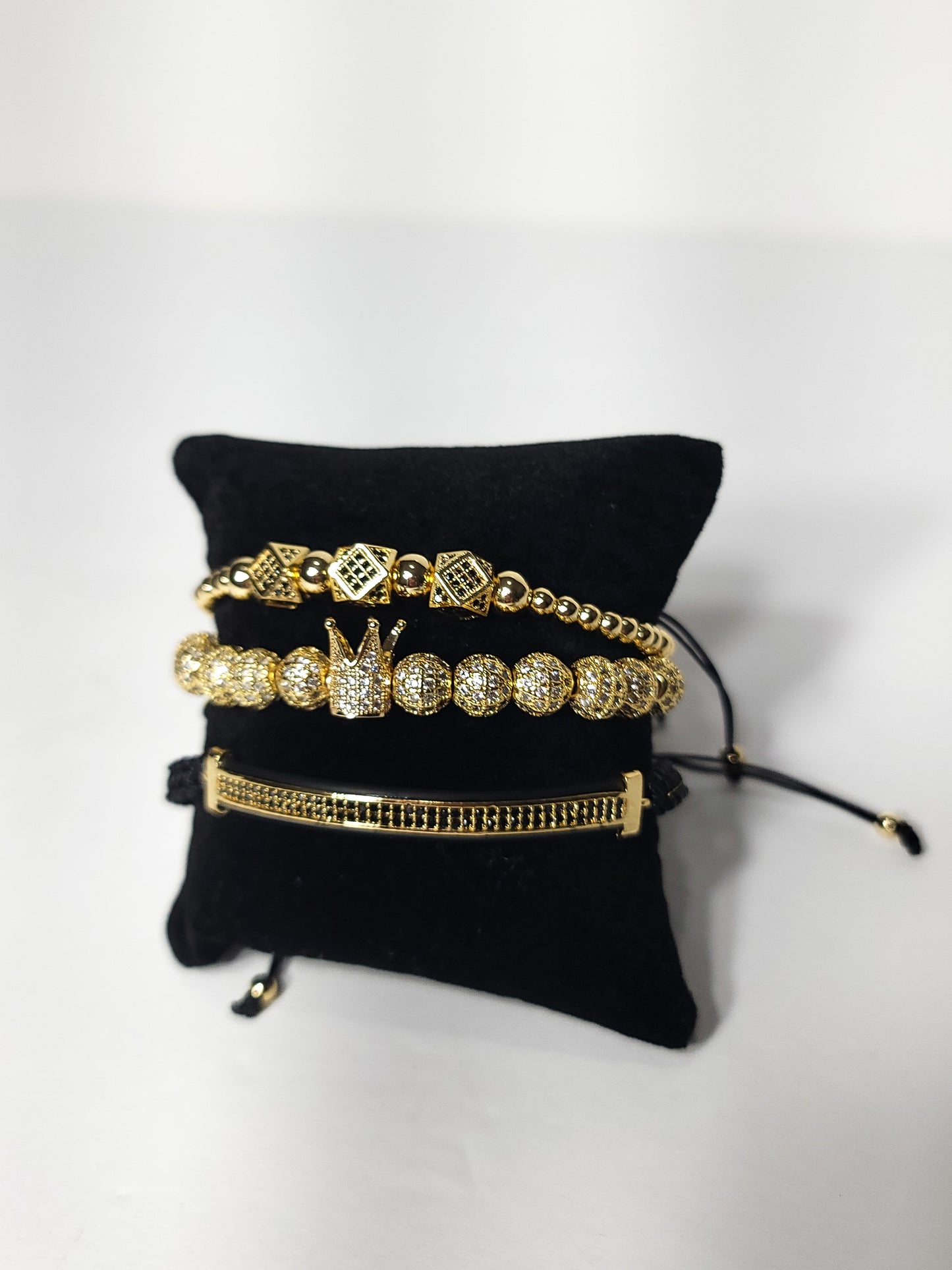 Crowned King Bracelet