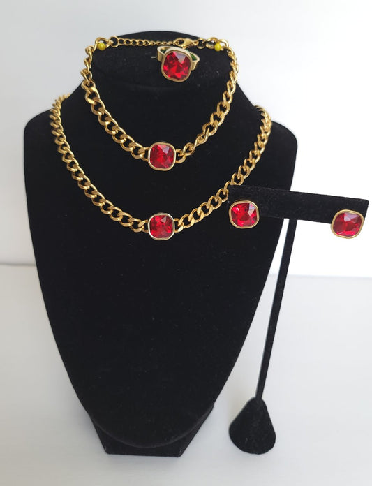 Red Ruby Set