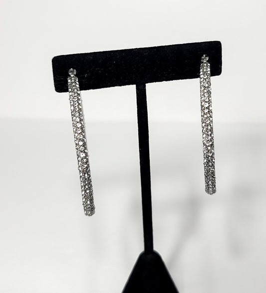Glam Hoop Earrings