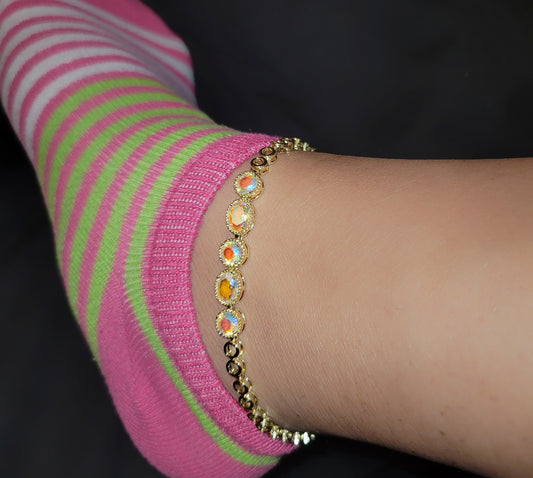 Winner Anklet